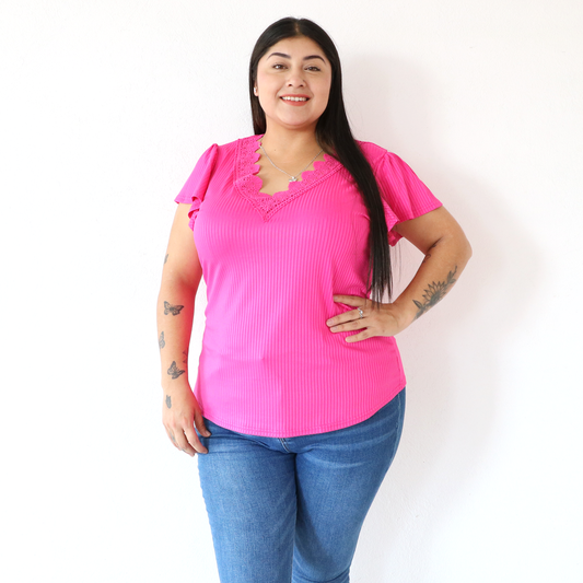 Blusa Jamila Rosa