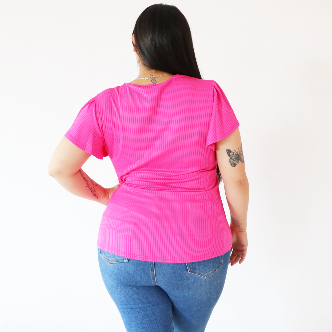 Blusa Jamila Rosa