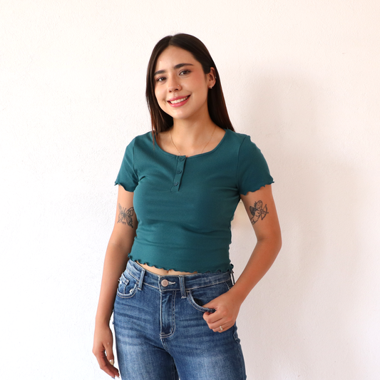 Blusa Lina Verde