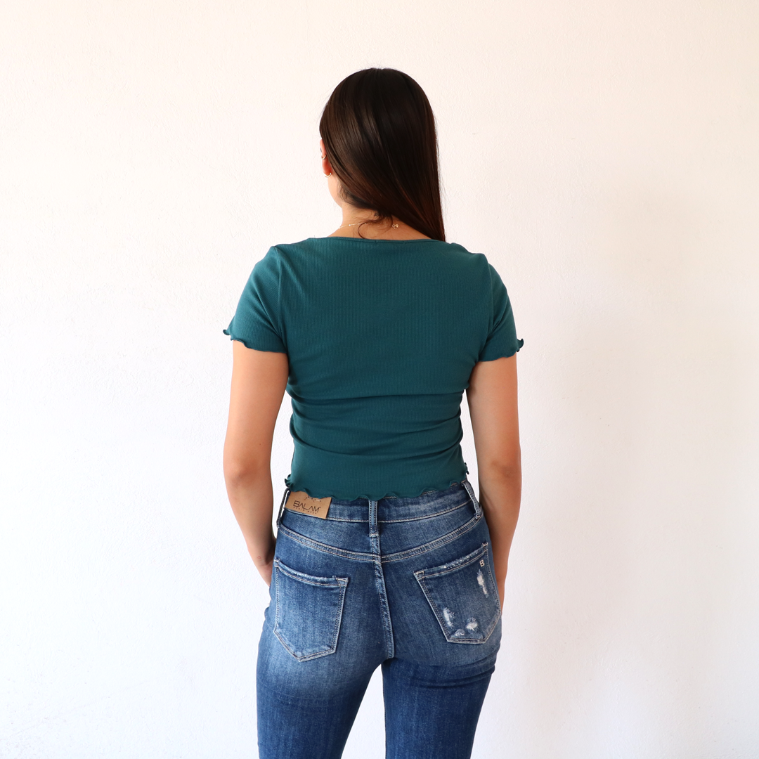 Blusa Lina Verde
