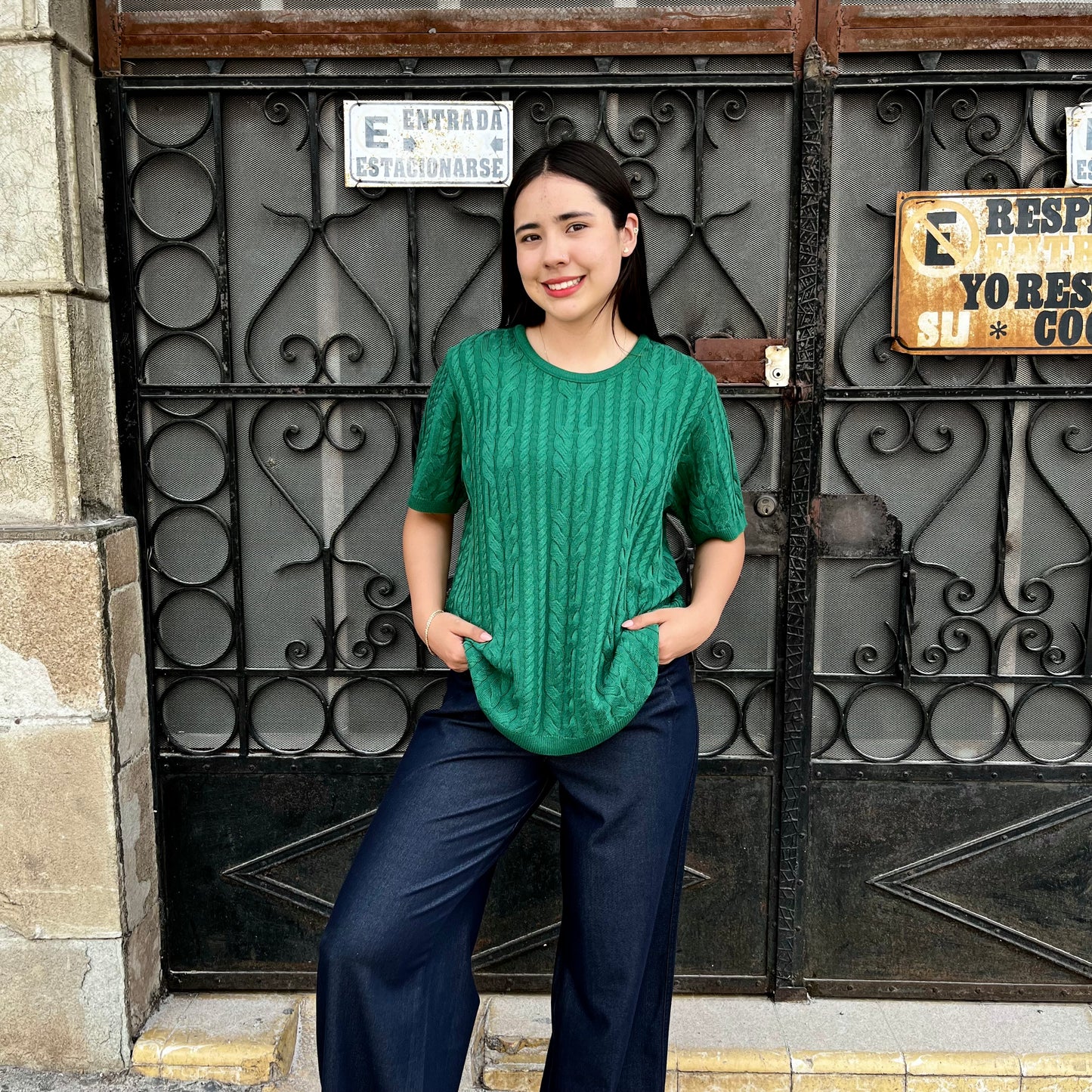 Blusa Lars Verde