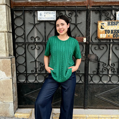 Blusa Lars Verde