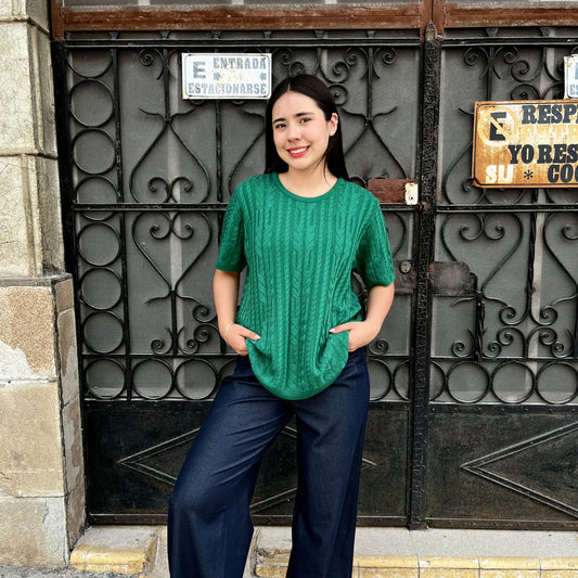 Blusa Lars Verde