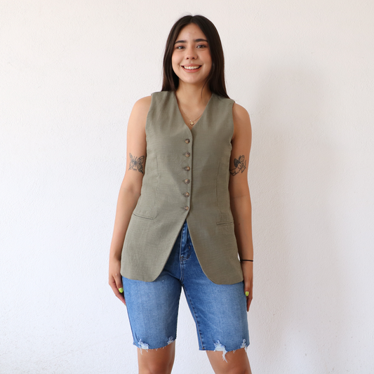 Chaleco Obed Verde