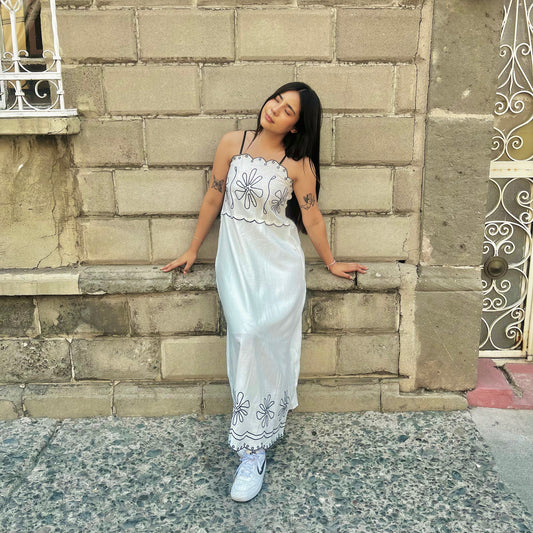 Vestido Eilam Blanco