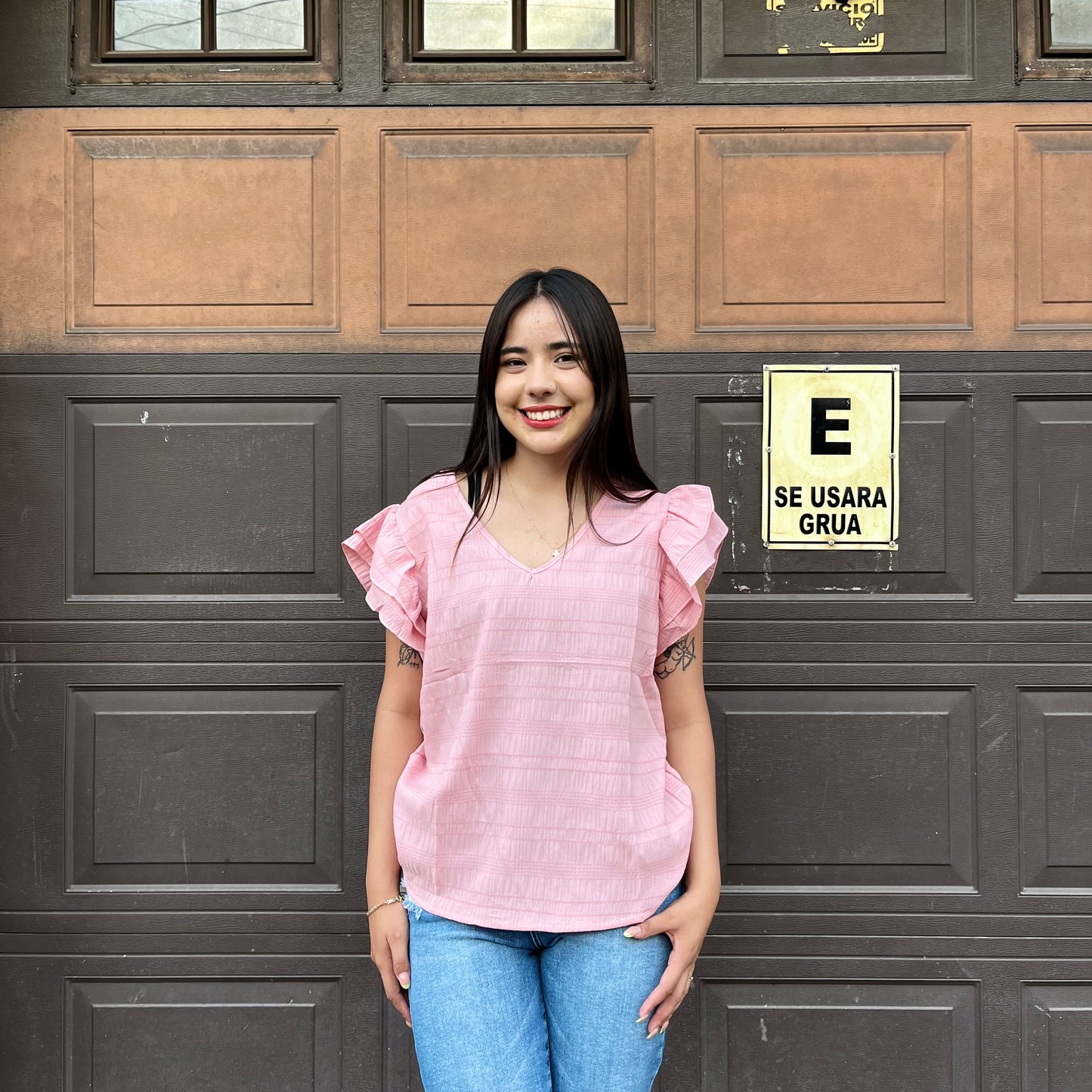 Blusa Zamir Rosa