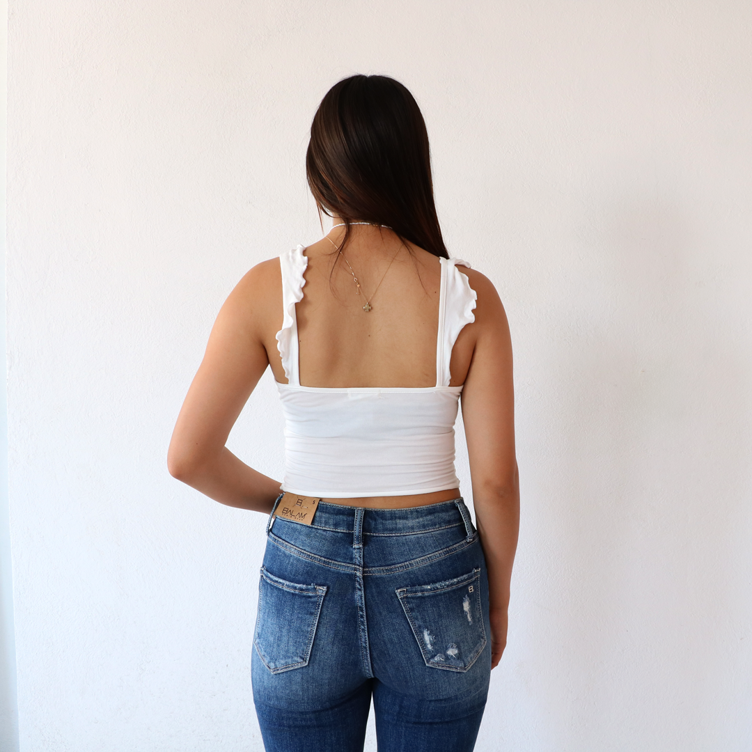Blusa Darius Blanca