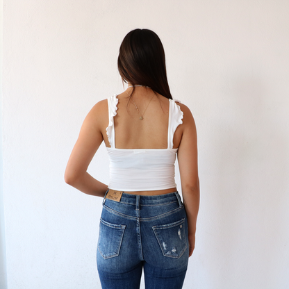 Blusa Darius Blanca