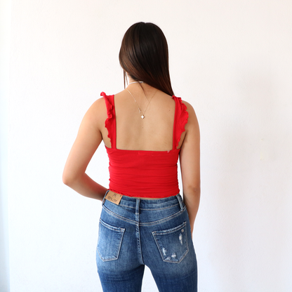 Blusa Darius Roja