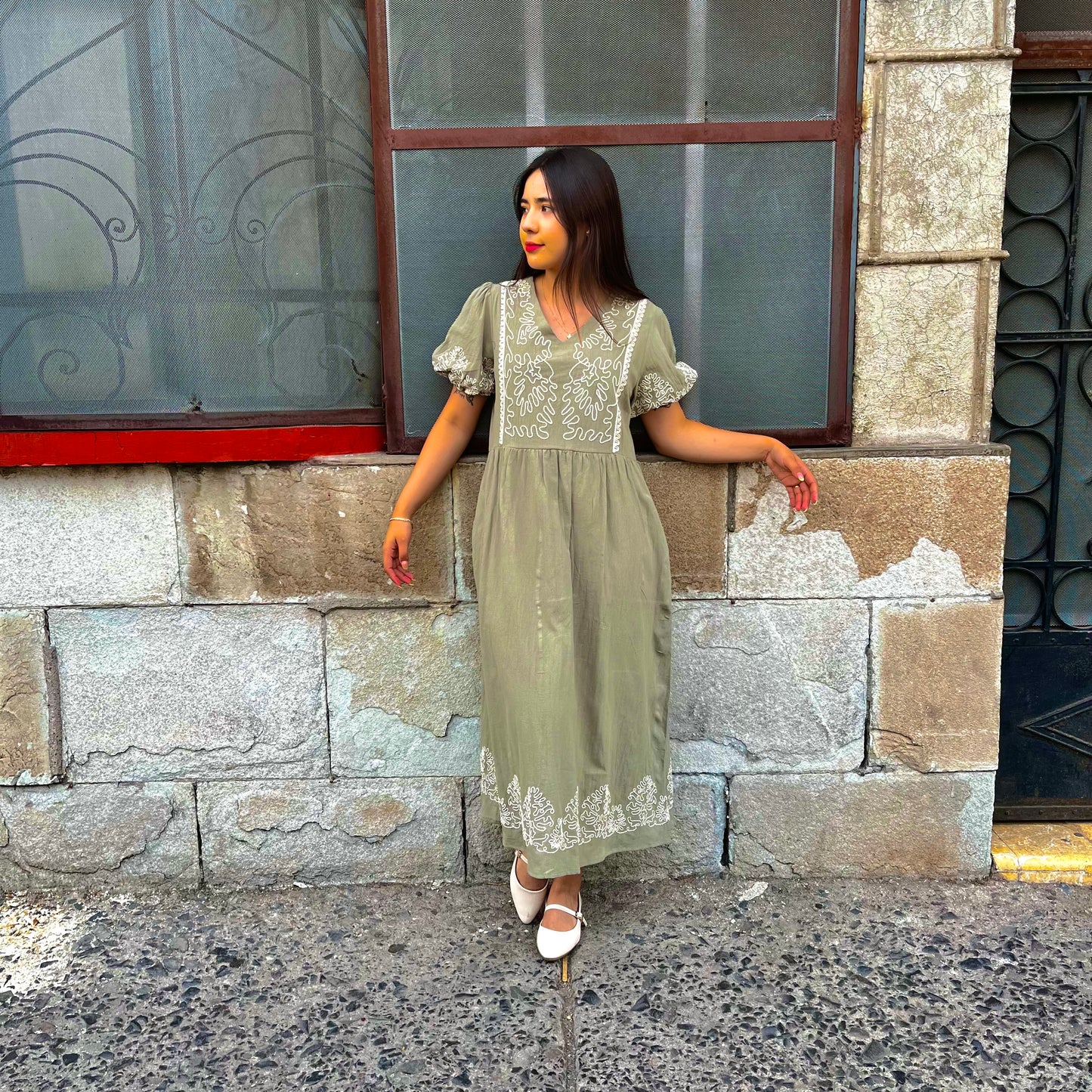 Vestido Gonya Verde