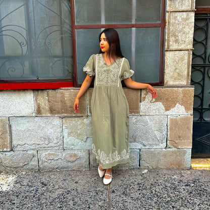 Vestido Gonya Verde