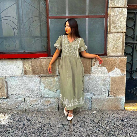 Vestido Gonya Verde