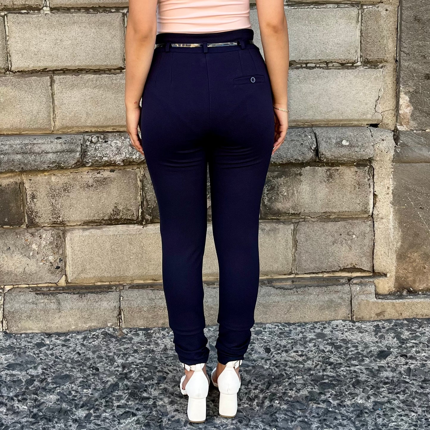 Pantalón Marco Azul Marino