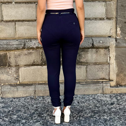 Pantalón Marco Azul Marino