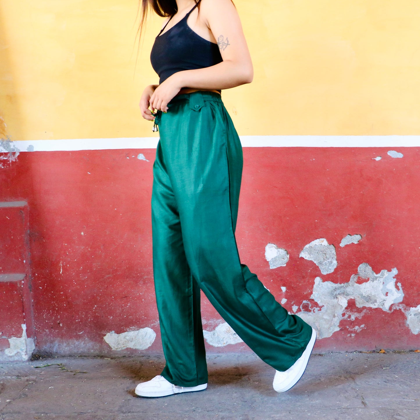 Pantalón Artis Verde
