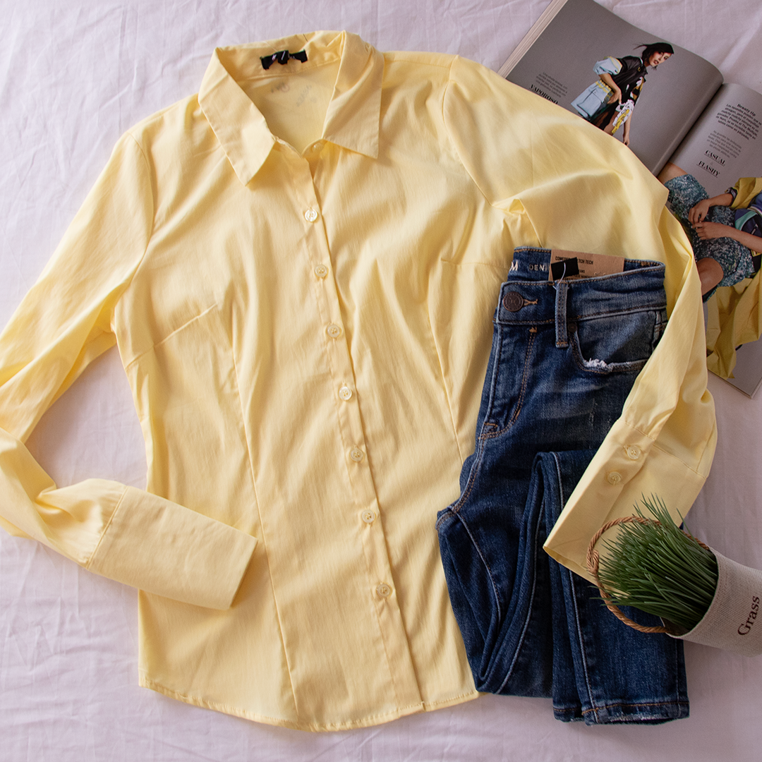 Camisa Charly Amarillo