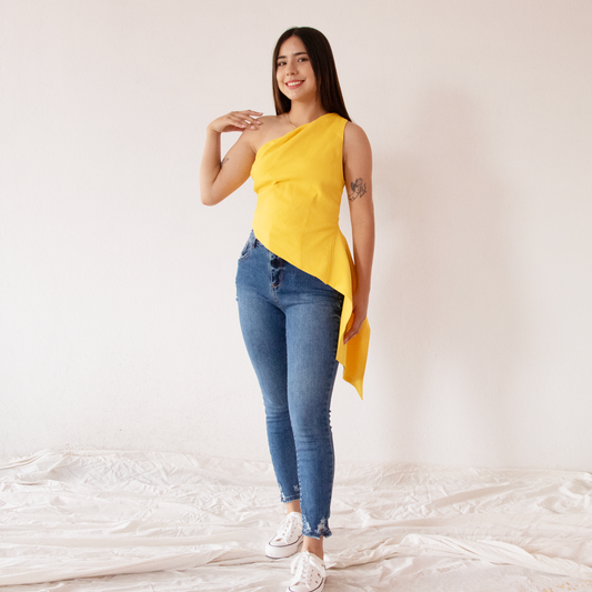 Blusa Elewa Amarillo