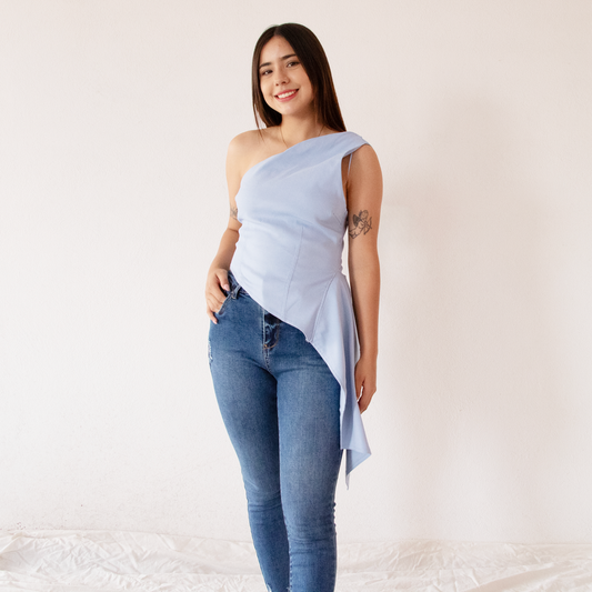 Blusa Elewa Azul