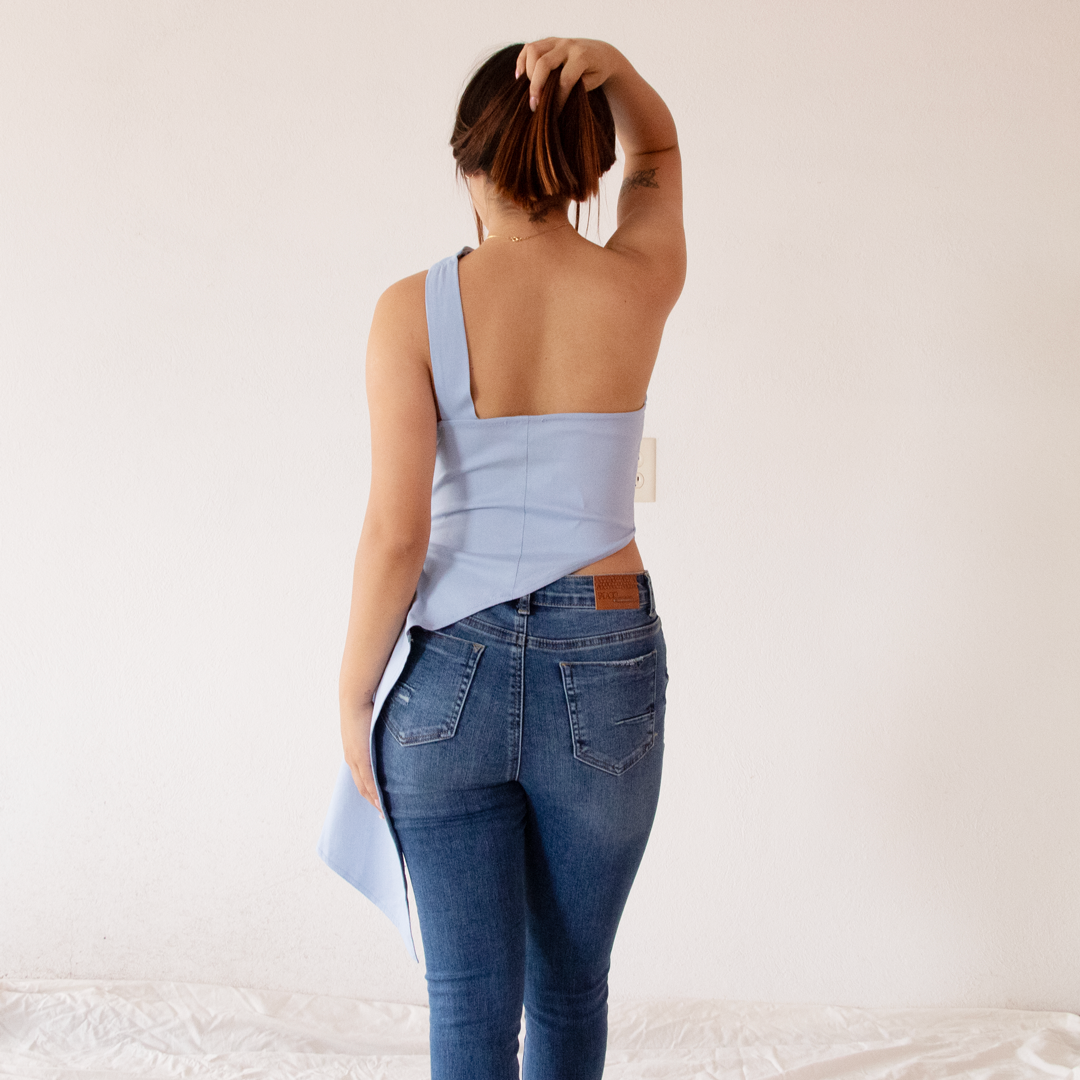 Blusa Elewa Azul