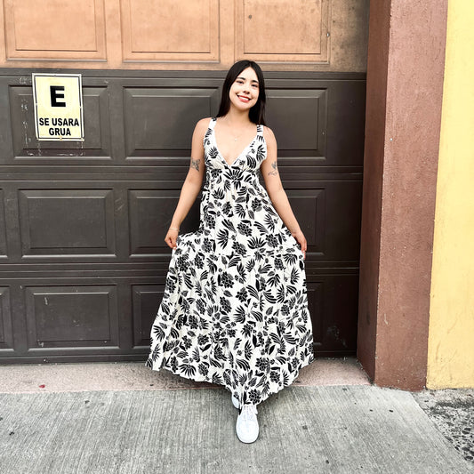 Vestido Sandra Negro