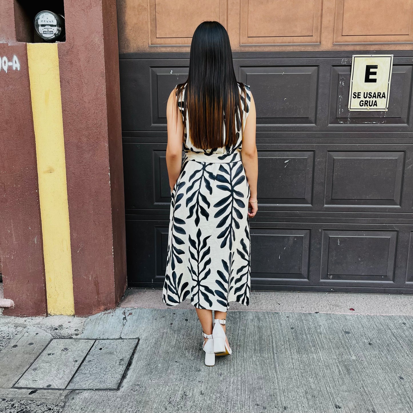 Vestido Betzabe Negro