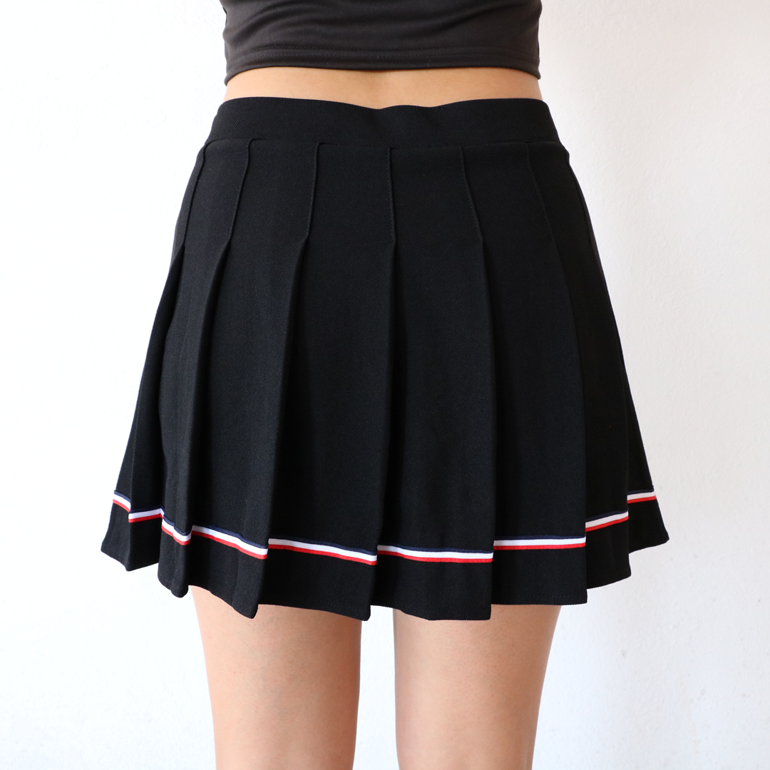 Falda Birdie Negro