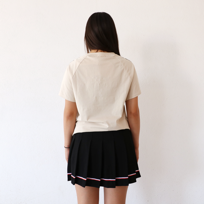 Playera Bloom Beige