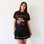 Playera  Bloom Negro