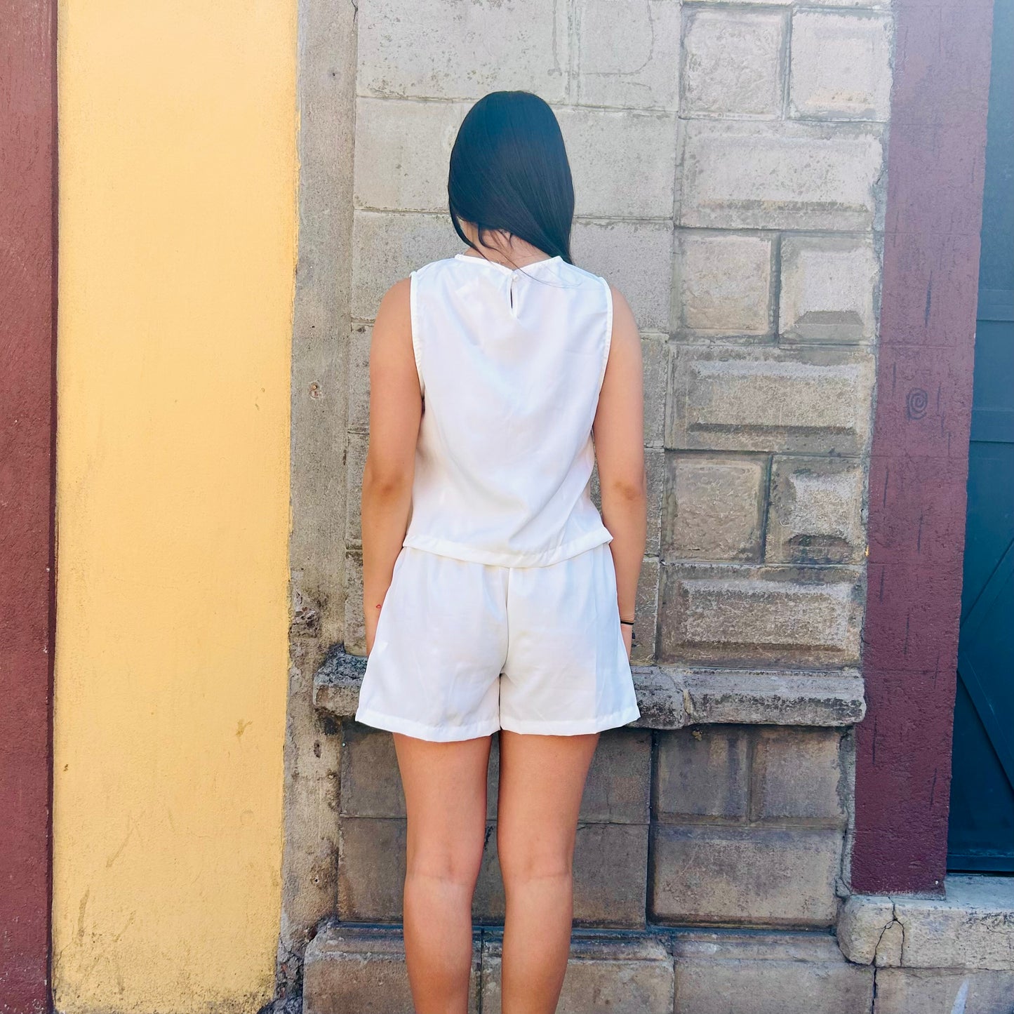 Conjunto Renata Blanco
