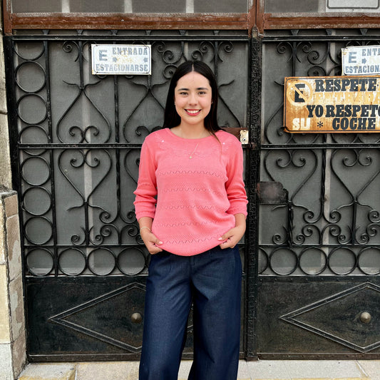 Blusa Eros Coral