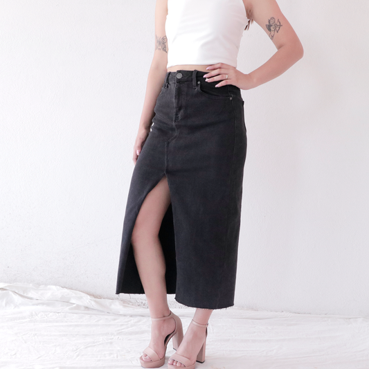 Falda Billie Negra