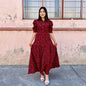 Vestido Gladis Rojo