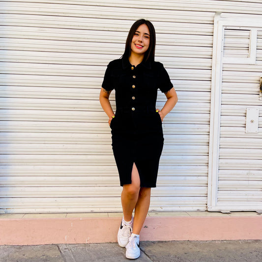 Vestido Lilian Negro