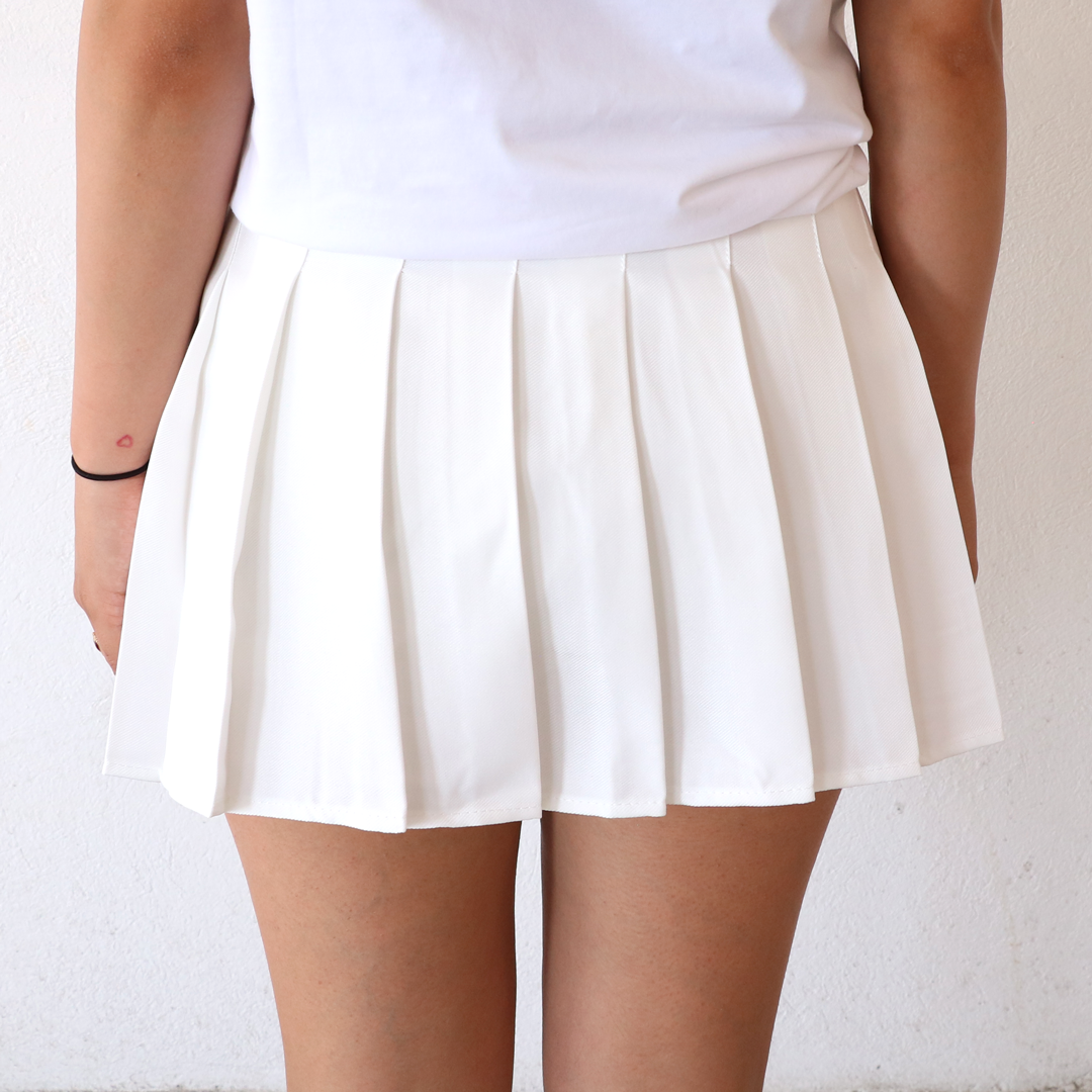 Falda Ossian Blanco