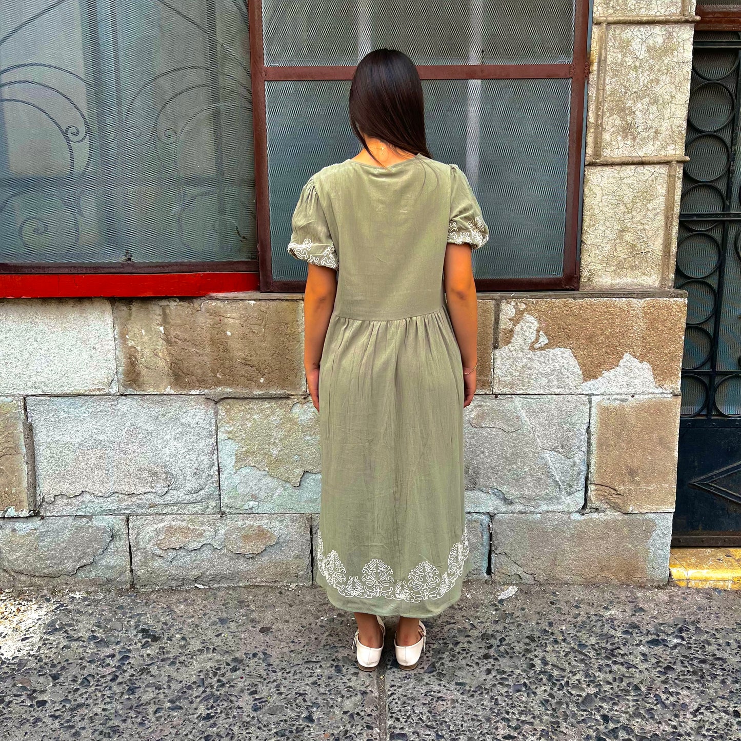 Vestido Gonya Verde