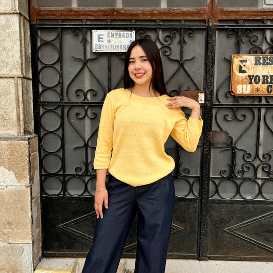 Blusa Eros Amarilla