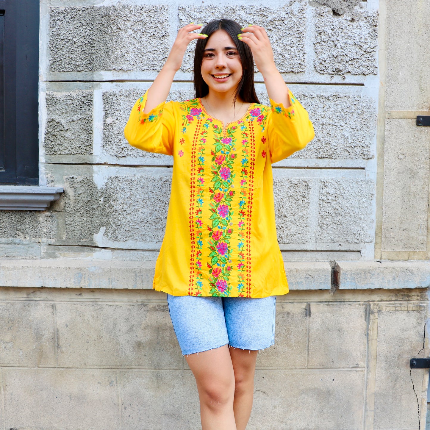 Blusa Elek Amarillo
