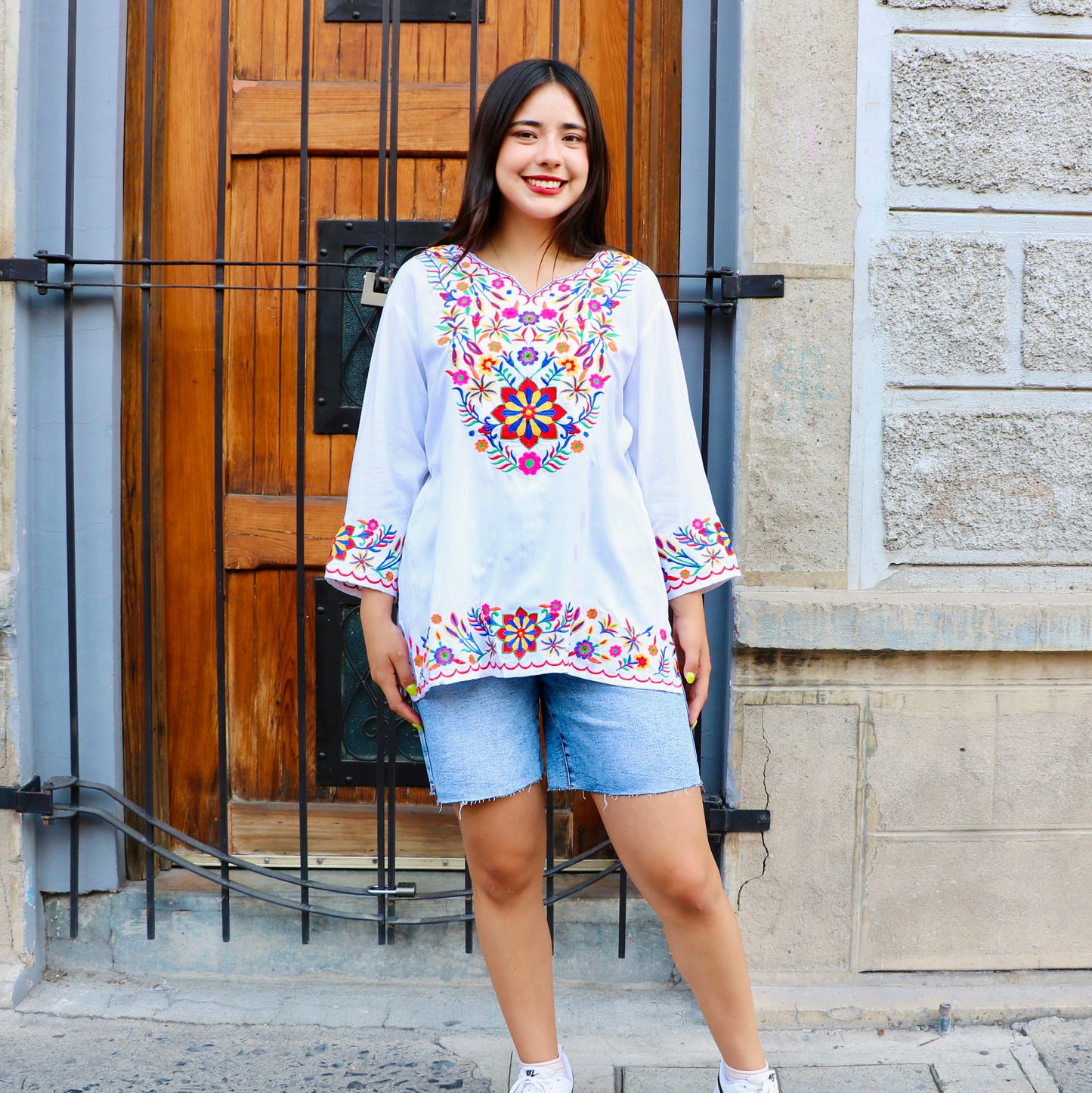 Blusa Adonai Blanca