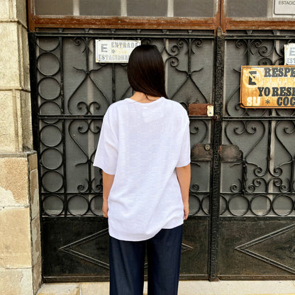 Blusa Magda Blanco