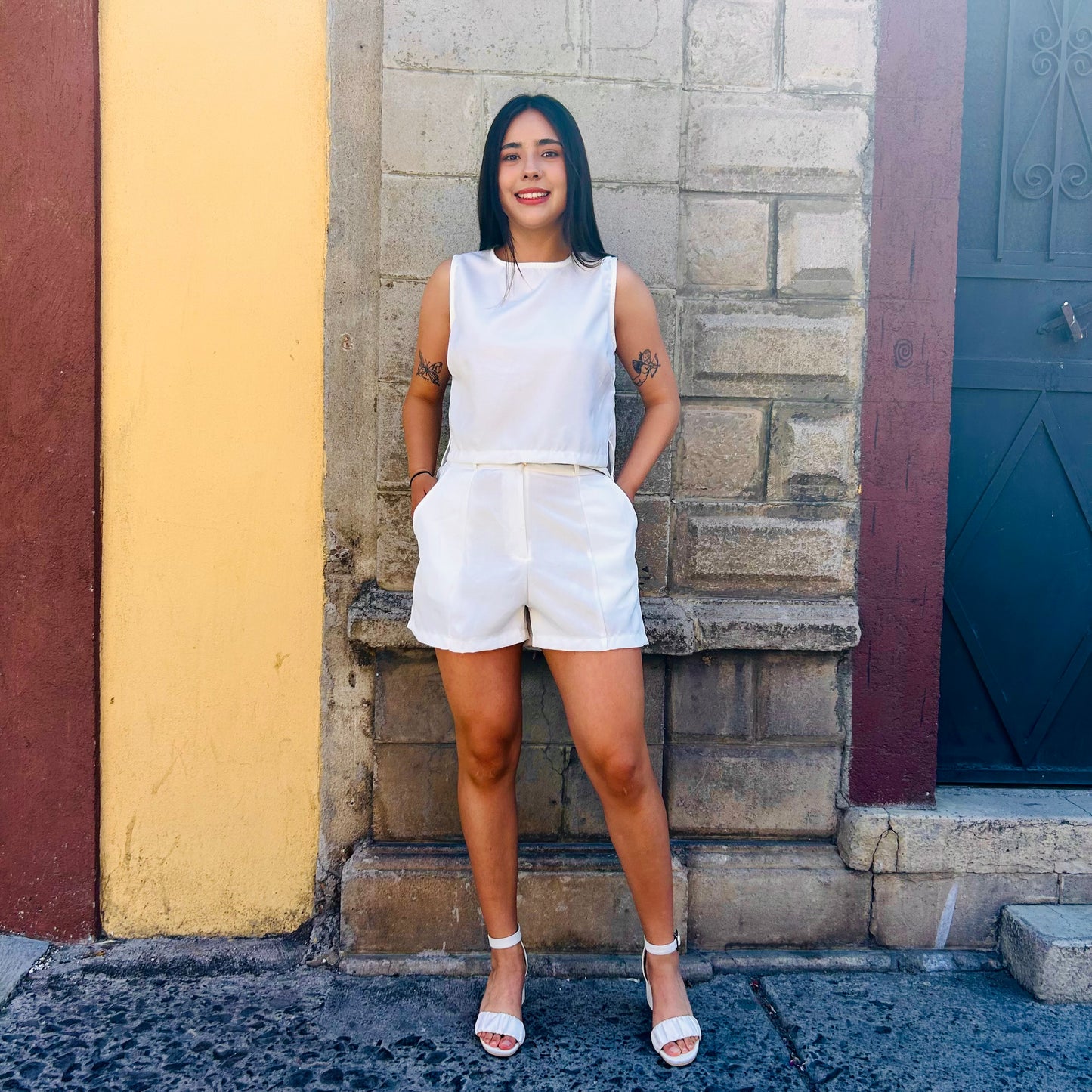 Conjunto Renata Blanco