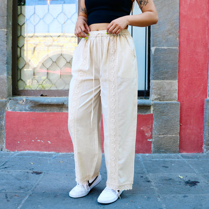 Pantalón Brad Beige
