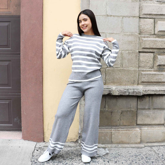 Conjunto Feriha Gris