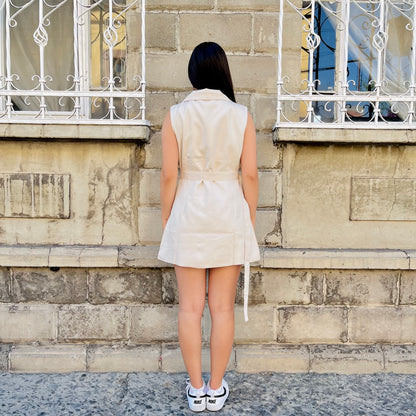 Chaleco Fort Beige