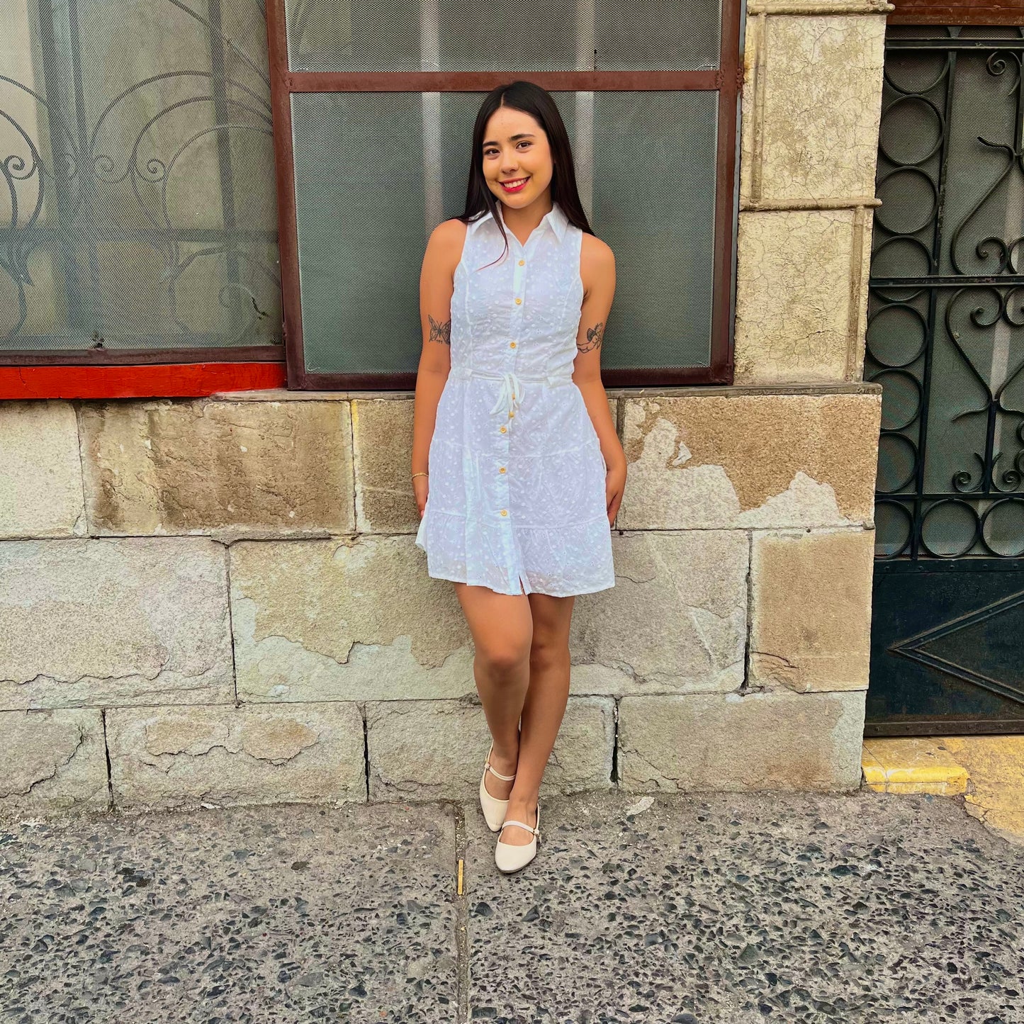 Vestido Aisha Blanco