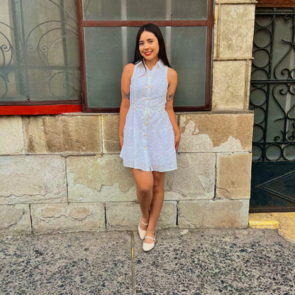 Vestido Aisha Blanco