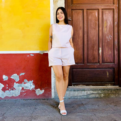 Conjunto Renata Rosa