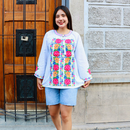 Blusa Aleph Blanca
