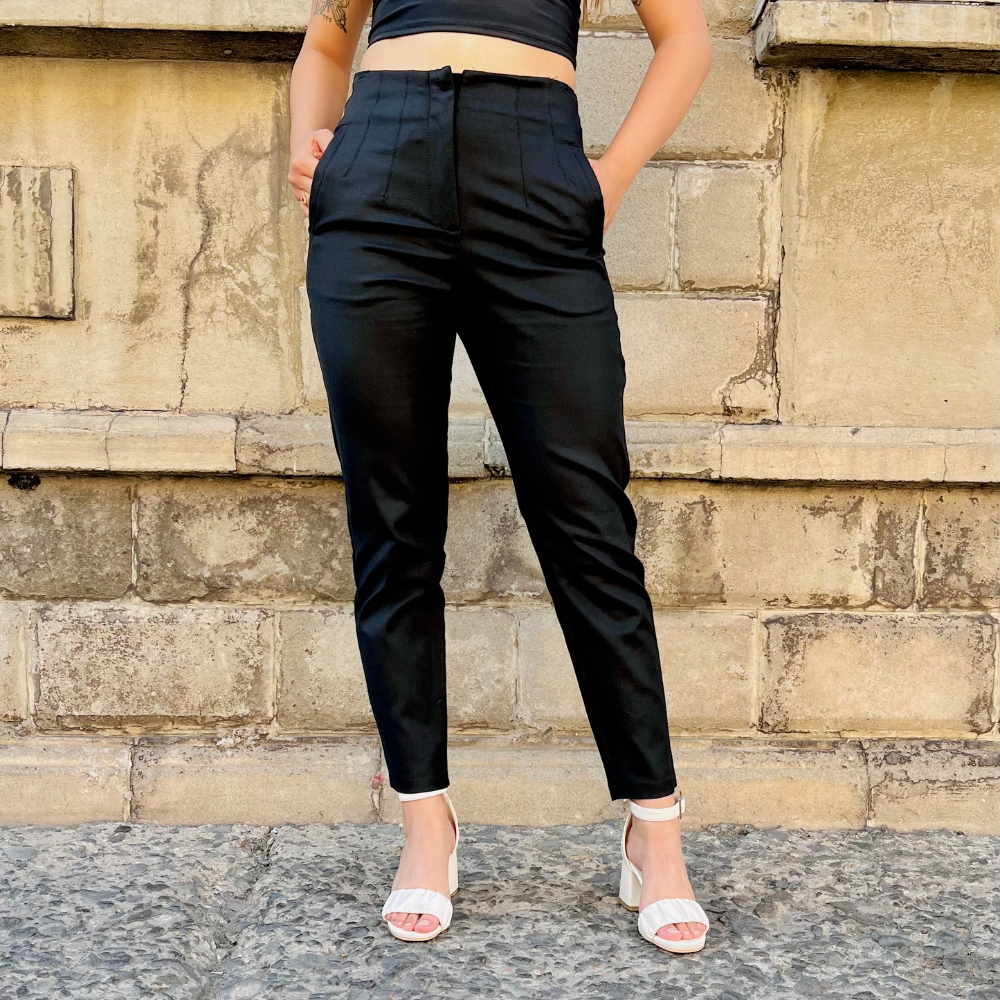 Pantalón Deyanira Negro