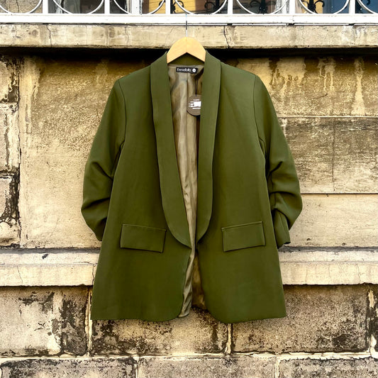 Blazer Coddy Verde Olivo