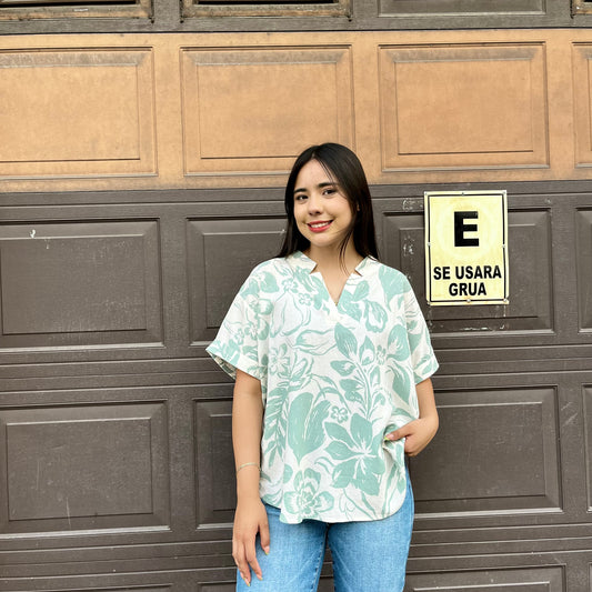 Blusa Robyn Verde